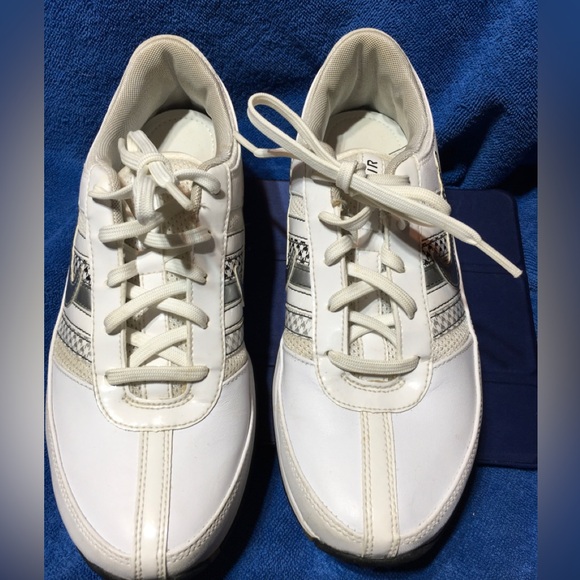 Nike Air Tac Leather Golf Cleat Shoes Size 7 - Picture 2 of 15